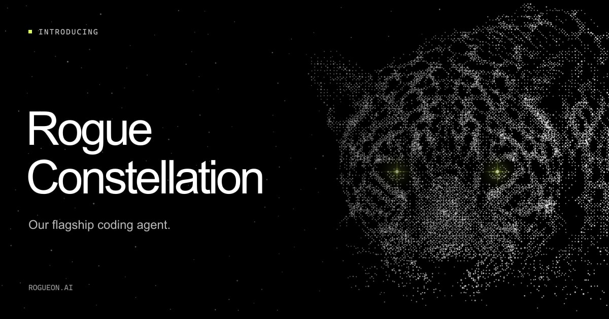 Rogue Ai Image Introducing Rogue Constellation · Rogue
